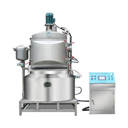 Commercial low temperature industrial vacuum fryer dry pan fruits - CECLE Machine