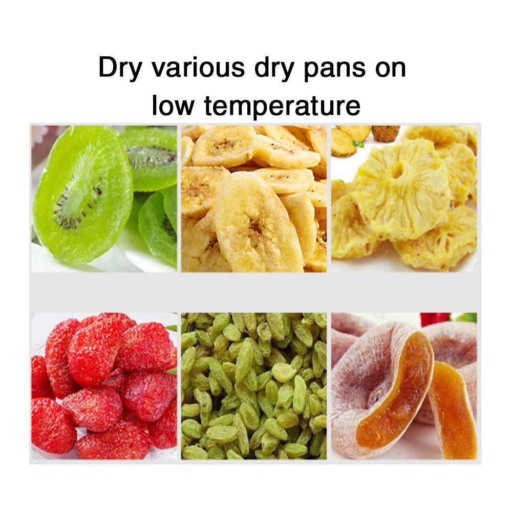 Commercial low temperature industrial vacuum fryer dry pan fruits - CECLE Machine