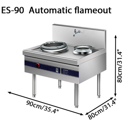 Commercial restaurant gas stove natural gas liquefied gas general gas cooker - CECLE Machine