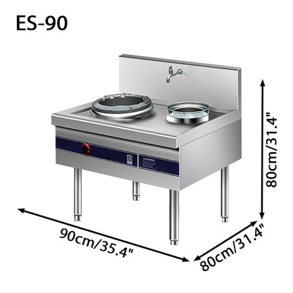 Commercial restaurant gas stove natural gas liquefied gas general gas cooker - CECLE Machine
