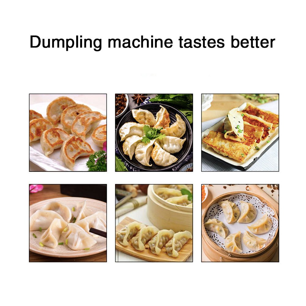 Commercial semi-automatic Japanese-style dumpling machine meat mixed - CECLE Machine
