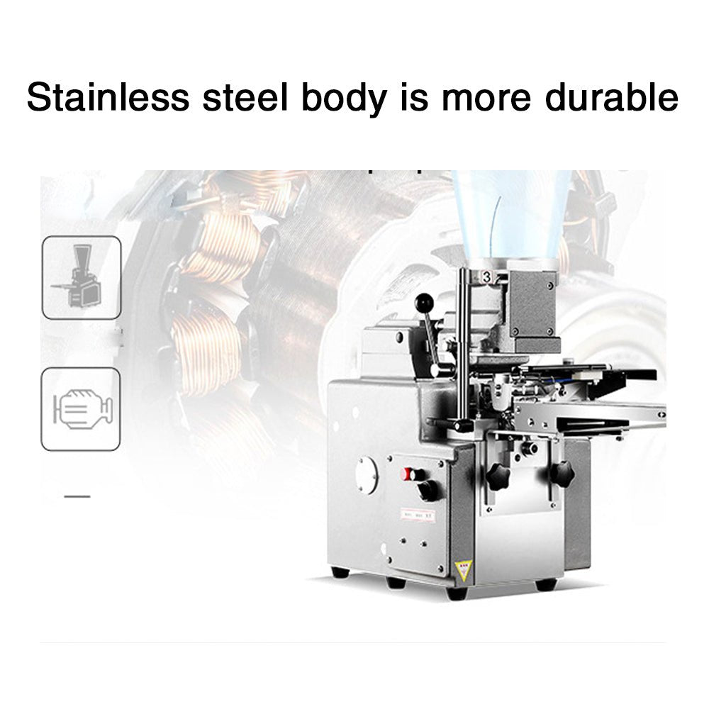 Commercial semi-automatic Japanese-style dumpling machine meat mixed - CECLE Machine