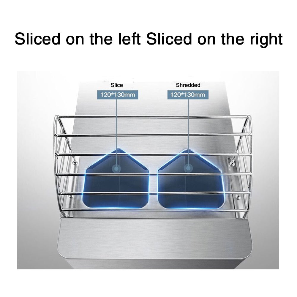 Commercial slicer potato chips vegetable cutter cabbage shredded - CECLE Machine