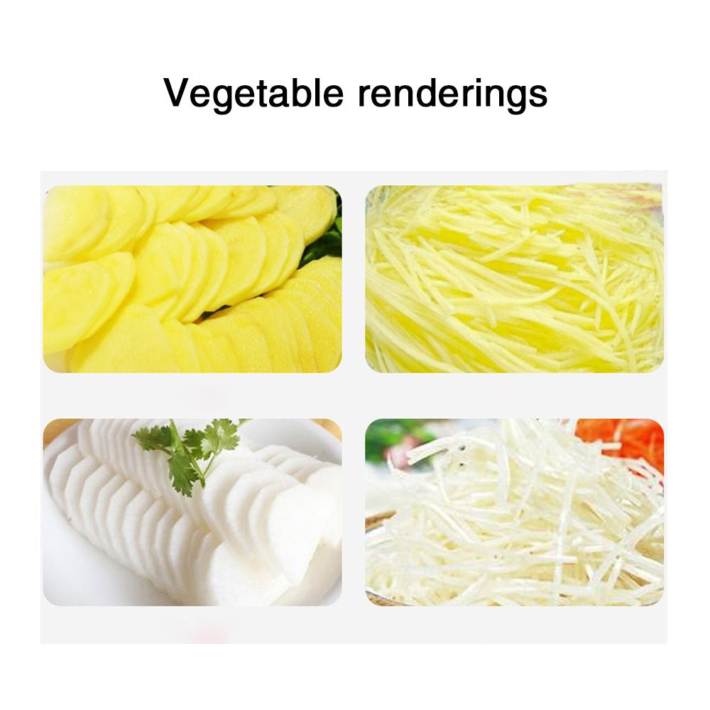 Commercial slicer potato chips vegetable cutter cabbage shredded - CECLE Machine