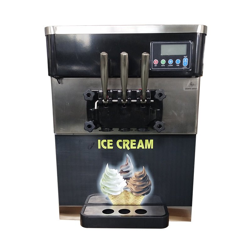 Commercial Soft Serve Ice Cream Machine With Refrigerant R404a - CECLE Machine