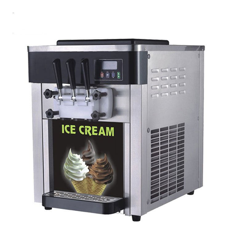 Commercial Soft Serve Ice Cream Machine With Refrigerant R404a - CECLE Machine
