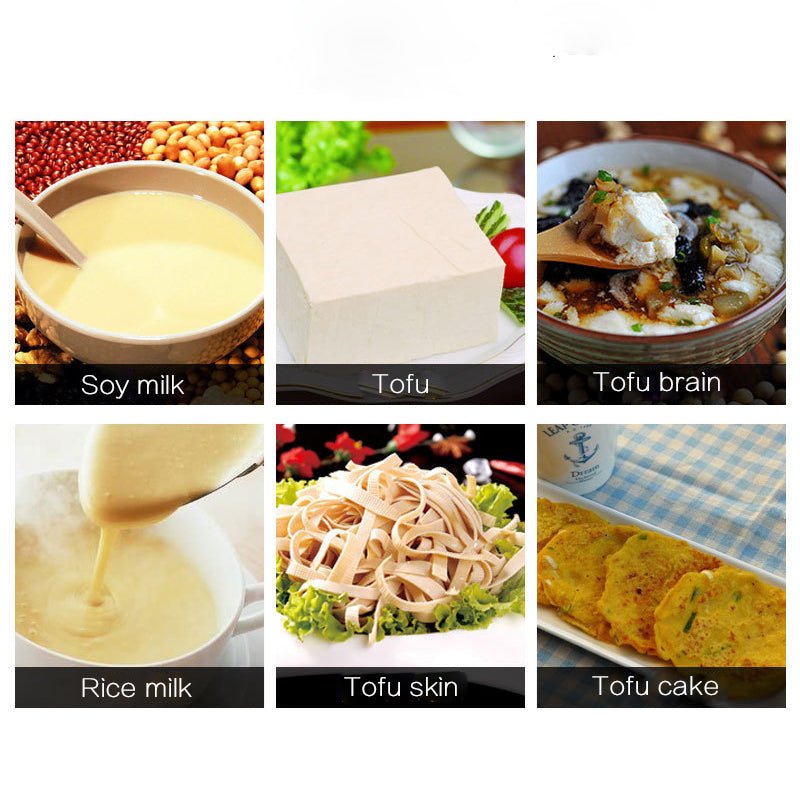 Commercial soy milk soy products rice milk beating tofu grinder - CECLE Machine