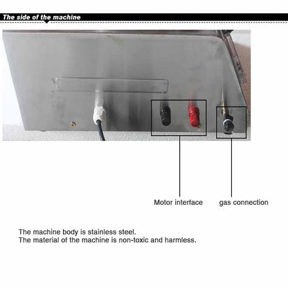 Commercial stainless steel cotton candy floss machine,Cotton Candy Maker - CECLE Machine