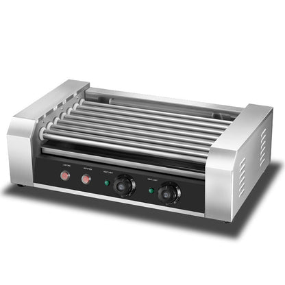 Commercial stainless steel electric sausage roaster oven,sausage baking machine - CECLE Machine