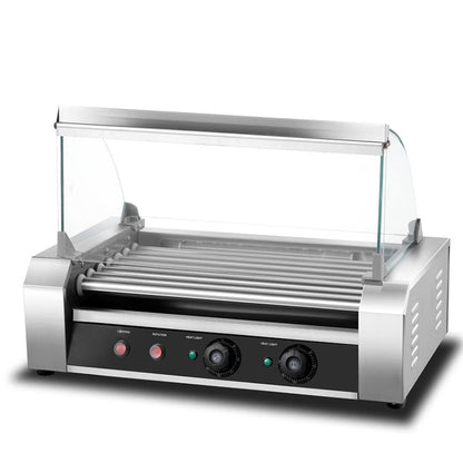 Commercial stainless steel electric sausage roaster oven,sausage baking machine - CECLE Machine