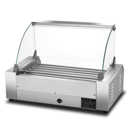 Commercial stainless steel electric sausage roaster oven,sausage baking machine - CECLE Machine
