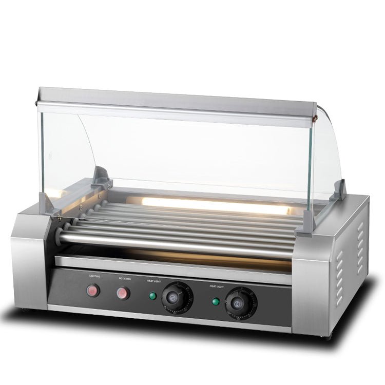 Commercial stainless steel electric sausage roaster oven,sausage baking machine - CECLE Machine