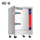 Commercial stainless steel rice steam cabinet 12 trays large capacity - CECLE Machine