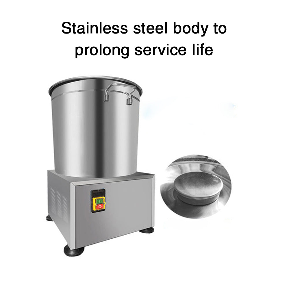 Commercial Stainless Steel Vegetable Dehydrator for Food Degreasing - CECLE Machine