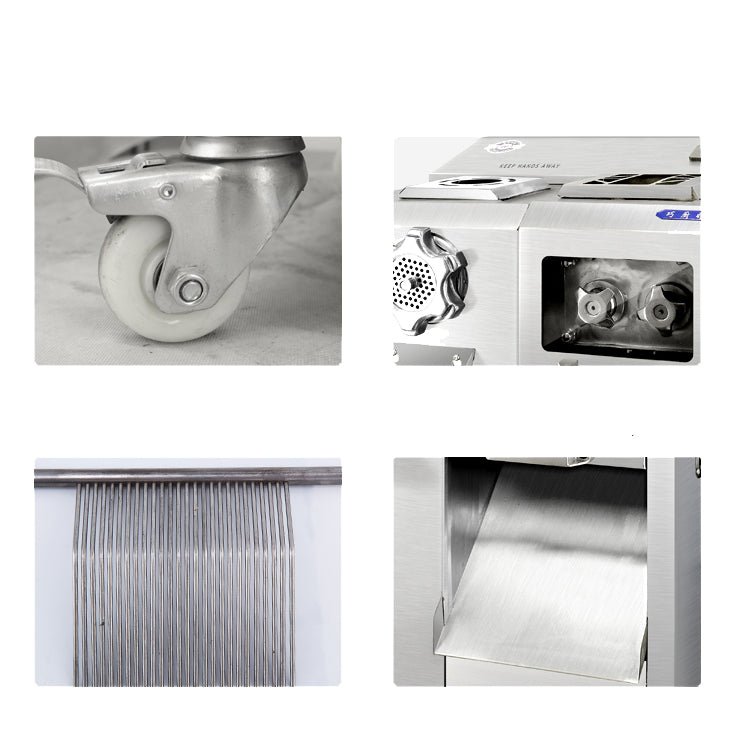 Commercial stainless steel vertical electric meat grinder Multi-function mincing machine - CECLE Machine