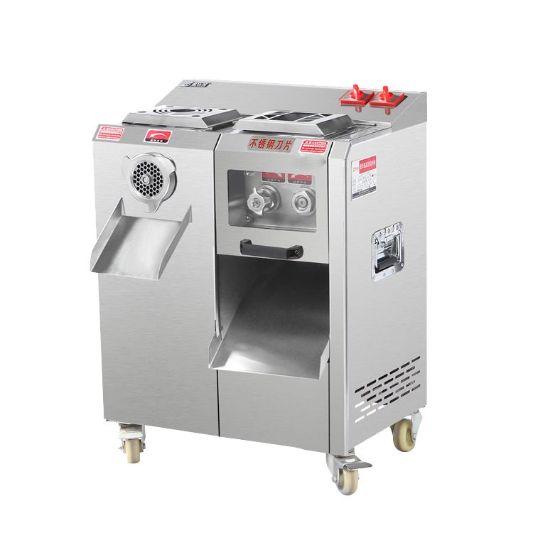 Commercial stainless steel vertical electric meat grinder Multi-function mincing machine - CECLE Machine