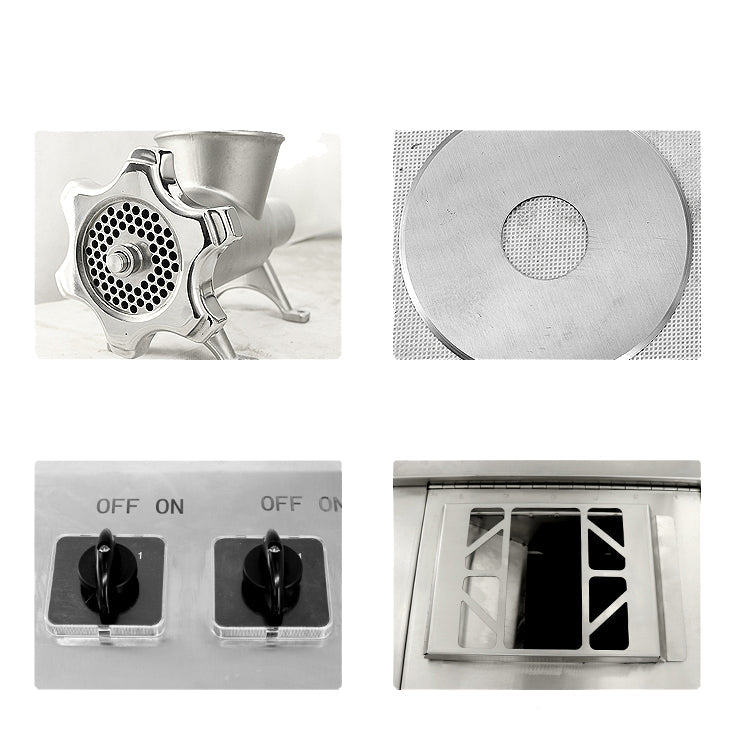Commercial stainless steel vertical electric meat grinder Multi-function mincing machine - CECLE Machine