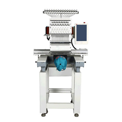 Commercial use of industrial 15 needles computerized embroidery machines US stocks - CECLE Machine