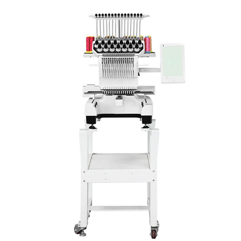 Cecle Machine Industrial 15 needles computerized embroidery machines – CECLE Machine
