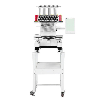 Commercial use of industrial 15 needles computerized embroidery machines US stocks - CECLE Machine