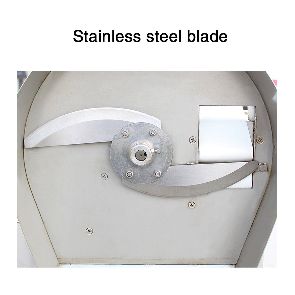 Commercial vegetable slice double speed cutting machine – CECLE Machine