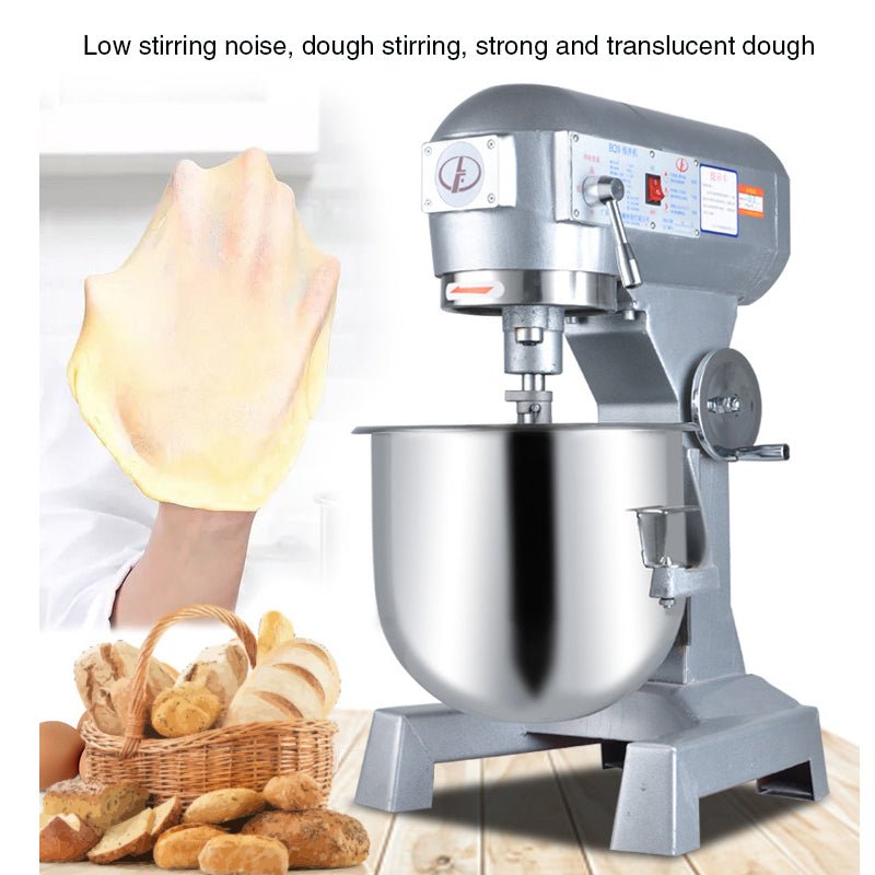 Egg mixer outlet machine