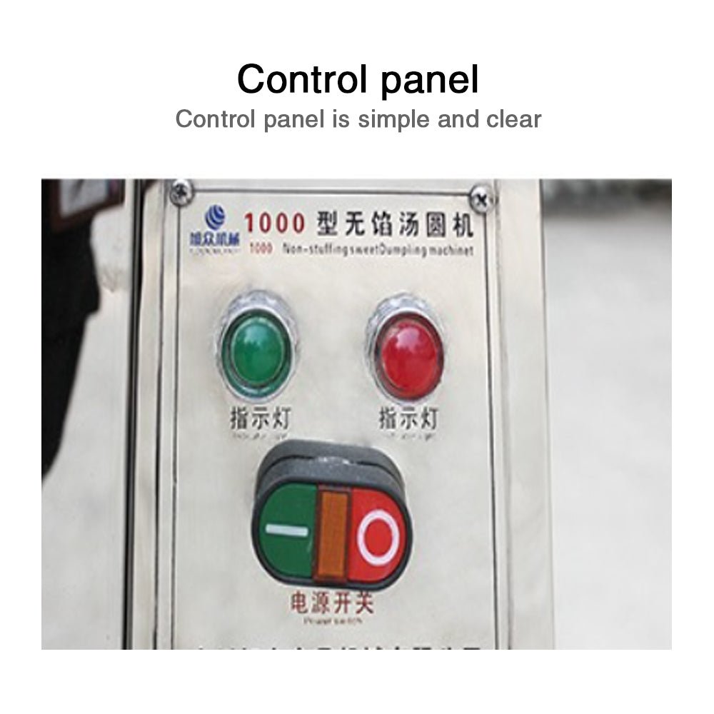 Commercial without filling tangyuan automation glutinous rice ball - CECLE Machine