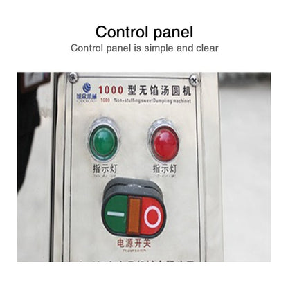 Commercial without filling tangyuan automation glutinous rice ball - CECLE Machine