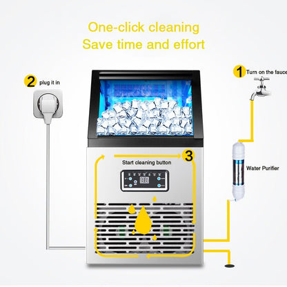 CommercialIce maker machin and ice cube maker machine - CECLE Machine