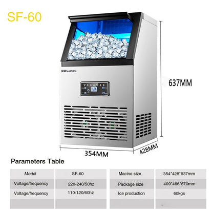 CommercialIce maker machin and ice cube maker machine - CECLE Machine