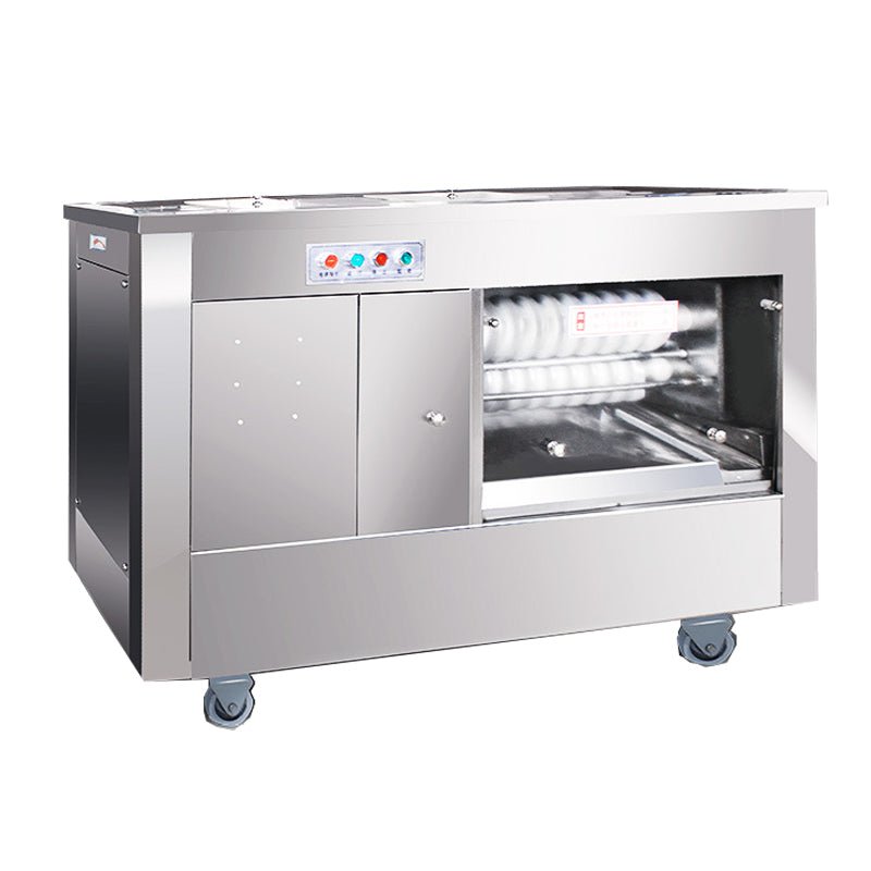 Commercially available original cut buns and one-shot round buns - CECLE Machine