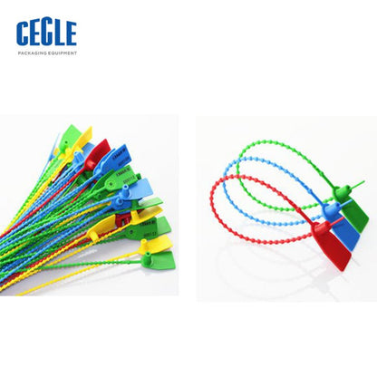 Continuous serial number hot foil stamping machine for seals, automatic plastic embossing machine - CECLE Machine