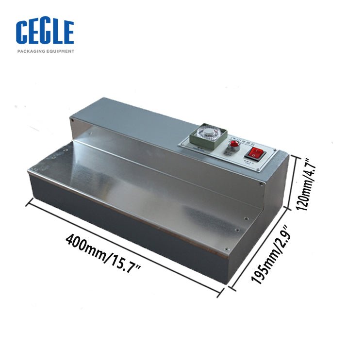 CW-115 Cellophane packing machine;Manual box overwrapping machine - CECLE Machine