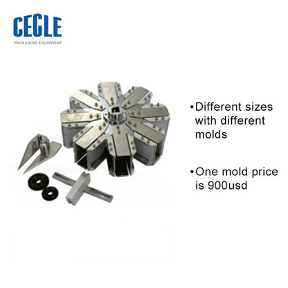 CW-400 automatic cellophane wrapping machine for big box, perfume box, cosmetic box - CECLE Machine