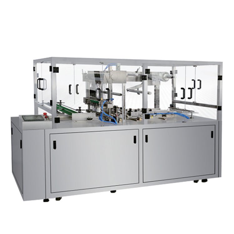 CW-400 automatic cellophane wrapping machine for big box, perfume box, cosmetic box - CECLE Machine