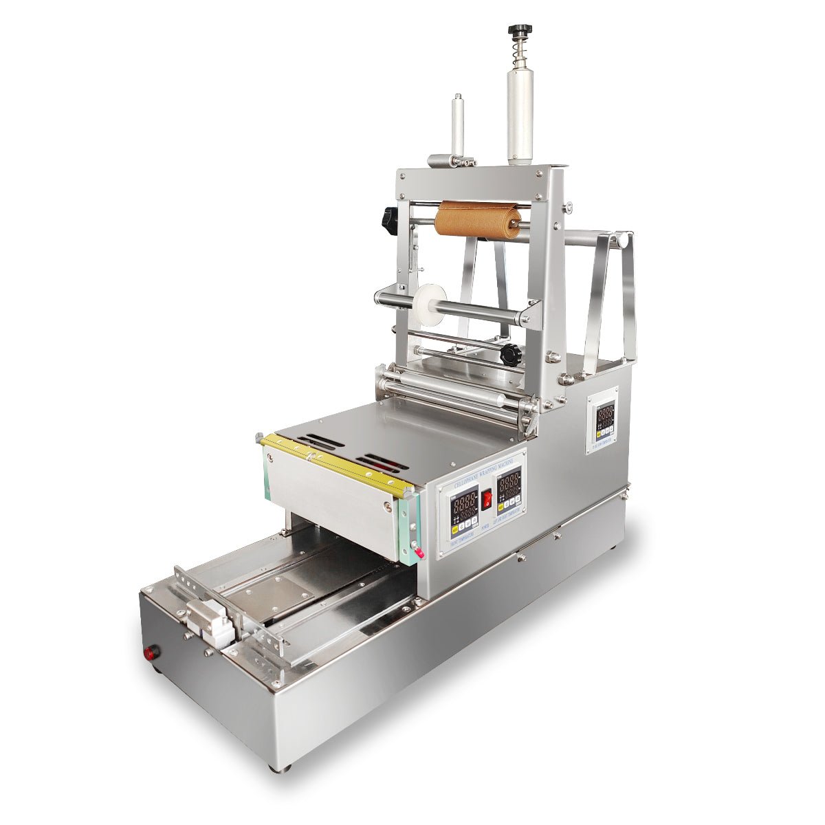 Cellophane Wrapping Machine - Overwrapping Machine Overwrapper - CECLE ...