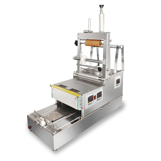CW-88A Semi-Auto Box Cellophane Over Wrapping Packaging Machine - CECLE Machine