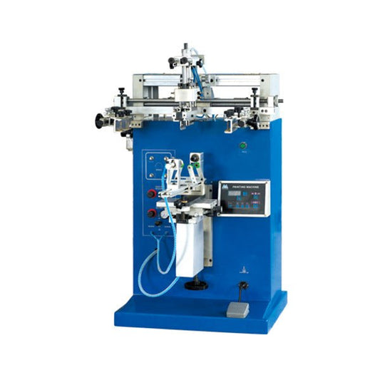 Cylinder Screen Printing Machine ,Perfume Bottle Screen Printer,Screen Printing Equipment For Plastic Cups - CECLE Machine