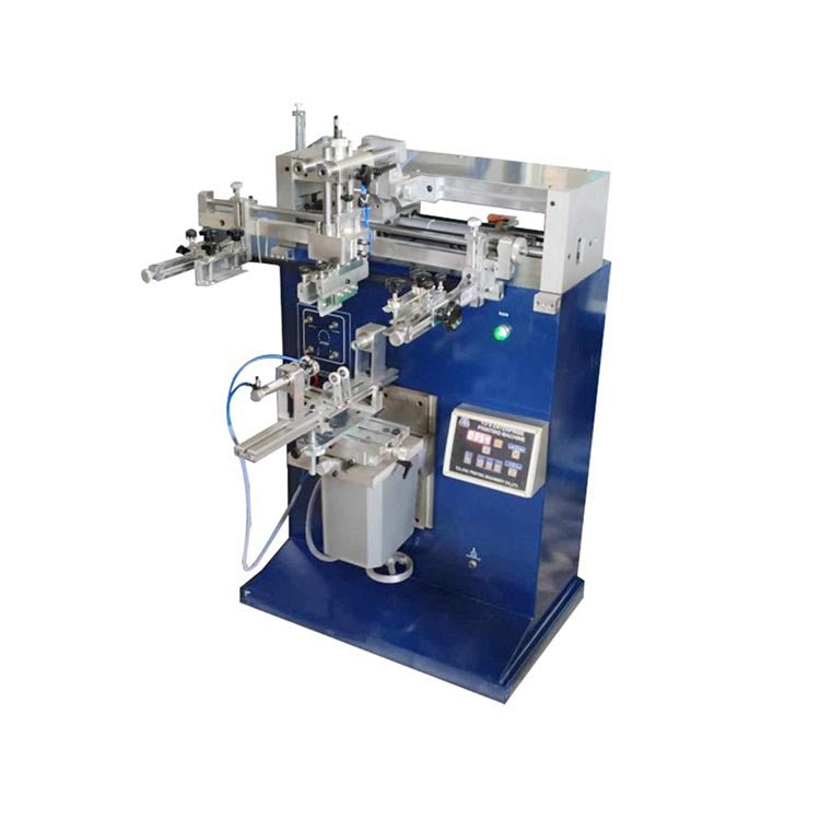 Cylinder Screen Printing Machine ,Perfume Bottle Screen Printer,Screen Printing Equipment For Plastic Cups - CECLE Machine