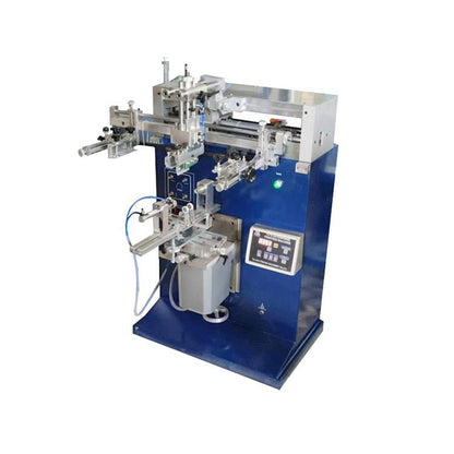 Cylinder Screen Printing Machine,Screen Printing Equipment For Plastic Cups Perfume Bottle Screen Printer - CECLE Machine