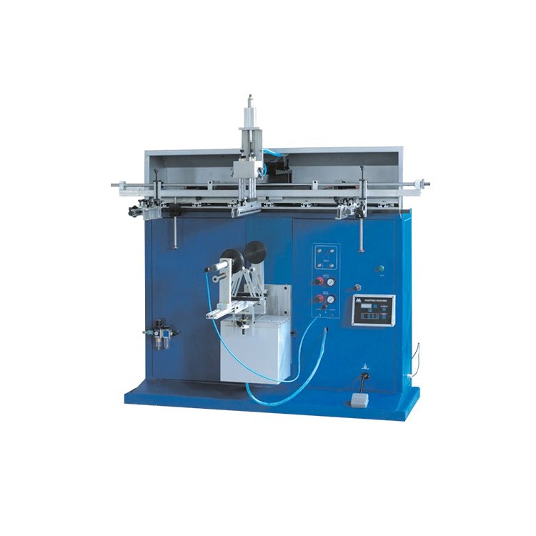 Cylinder Screen Printing Machine,Screen Printing Equipment For Plastic Cups Perfume Bottle Screen Printer - CECLE Machine