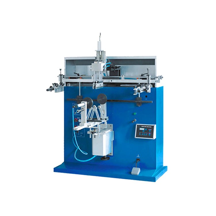 Cylinder Screen Printing Machine,Screen Printing Equipment For Plastic Cups Perfume Bottle Screen Printer - CECLE Machine