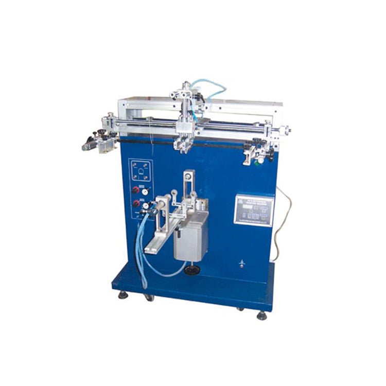 Cylinder Screen Printing Machine,Screen Printing Equipment For Plastic Cups Perfume Bottle Screen Printer - CECLE Machine