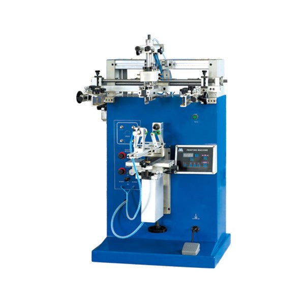 Cylinder Screen Printing Machine,Screen Printing Equipment For Plastic Cups Perfume Bottle Screen Printer - CECLE Machine