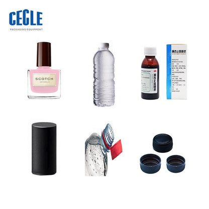 DDX-450 desktop electric capping machine, semi automatic twist off bottle capping machine - CECLE Machine