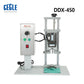 DDX-450 electric desktop capping machine for round caps made of plastic bottle - CECLE Machine