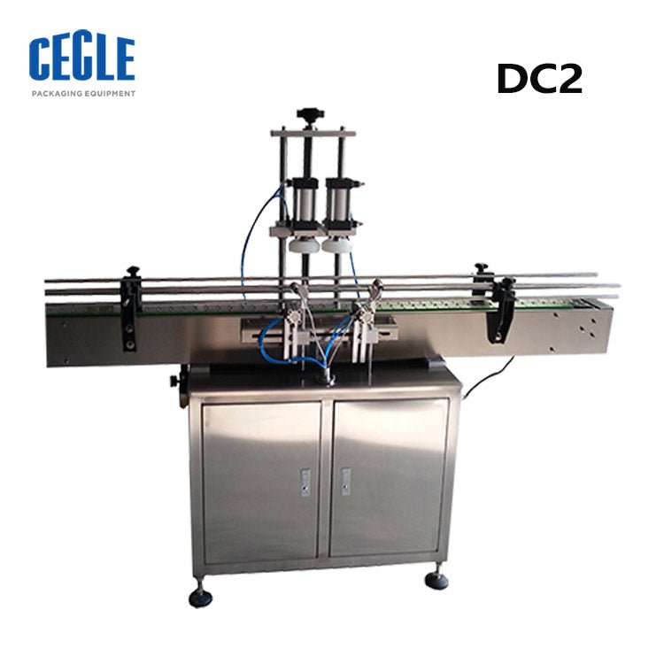 Electric desktop capping machine for round caps – CECLE Machine
