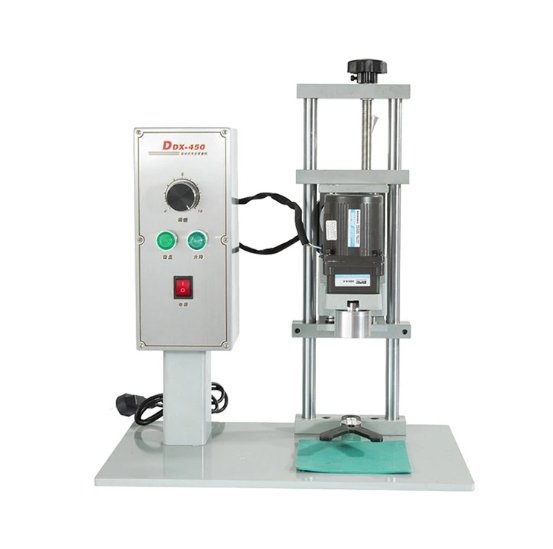 Electric desktop capping machine for round caps – CECLE Machine