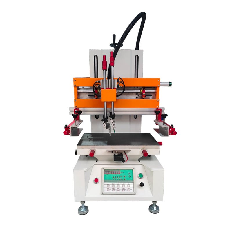 Desktop Flat Screen Printing Machine, Signage/Metal Nameplate Screen Printer Equipment - CECLE Machine