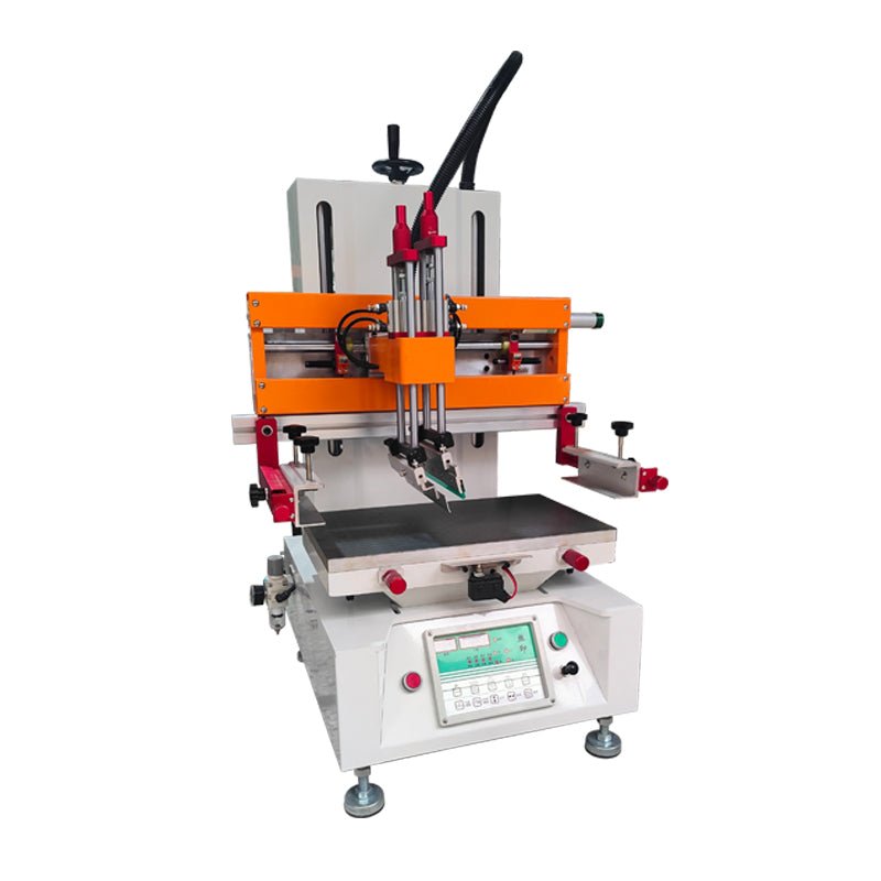 Desktop Flat Screen Printing Machine, Signage/Metal Nameplate Screen Printer Equipment - CECLE Machine
